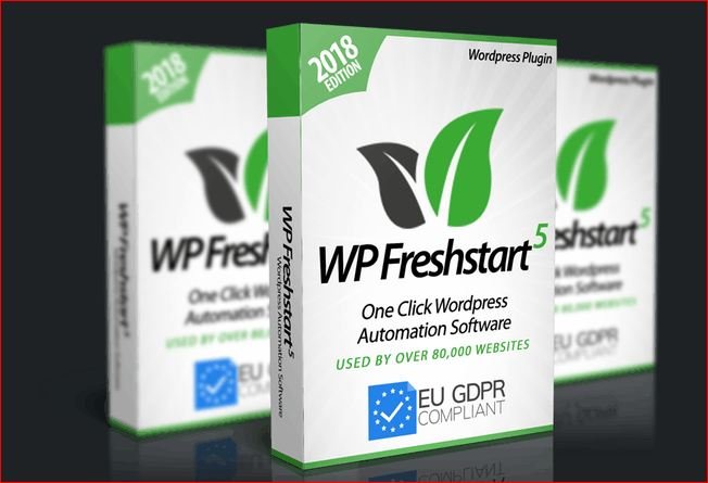 WP Freshstart 5.0 REVIEW