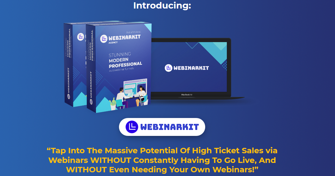 WebinarKit COUPON CODE