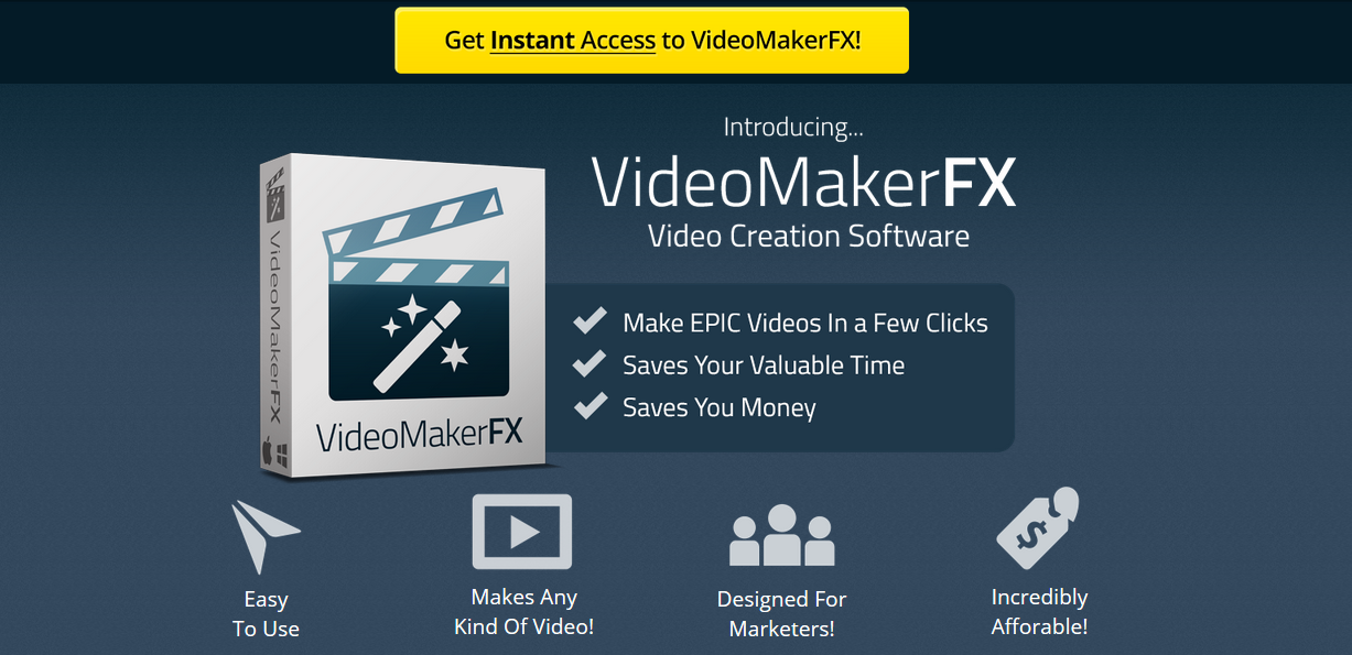 VideoMakerFX COUPON CODE