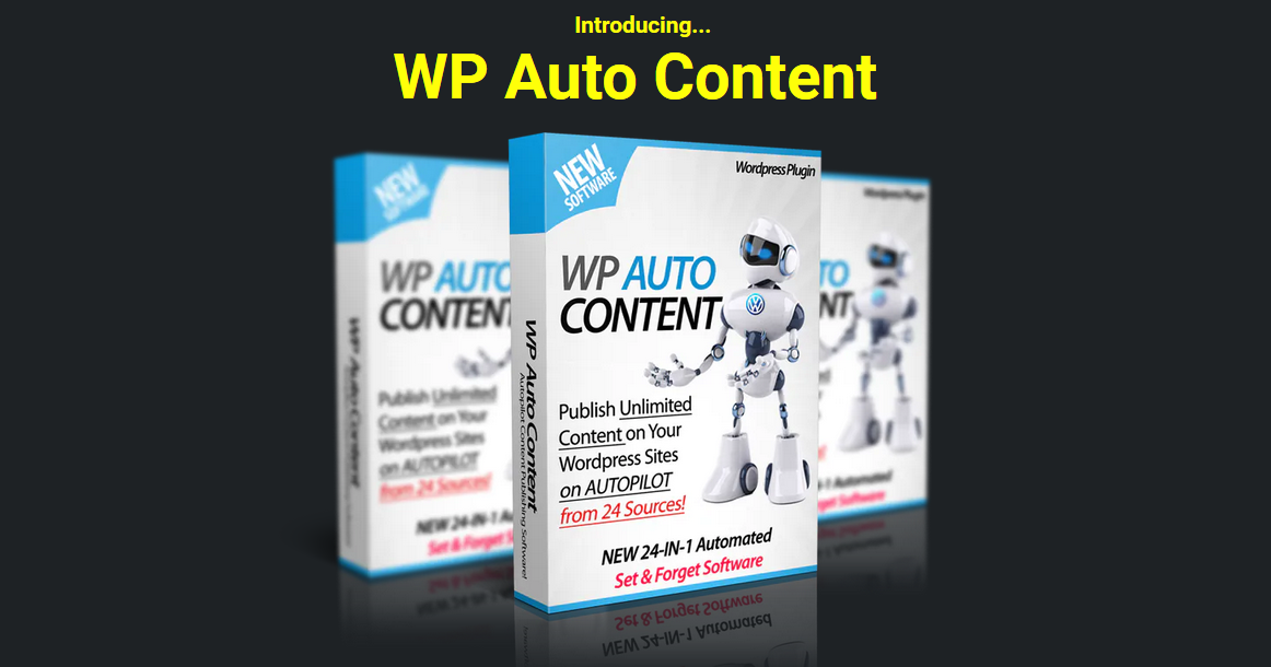 WP Auto Content COUPON CODE – “OFFICIAL CODE” >>>