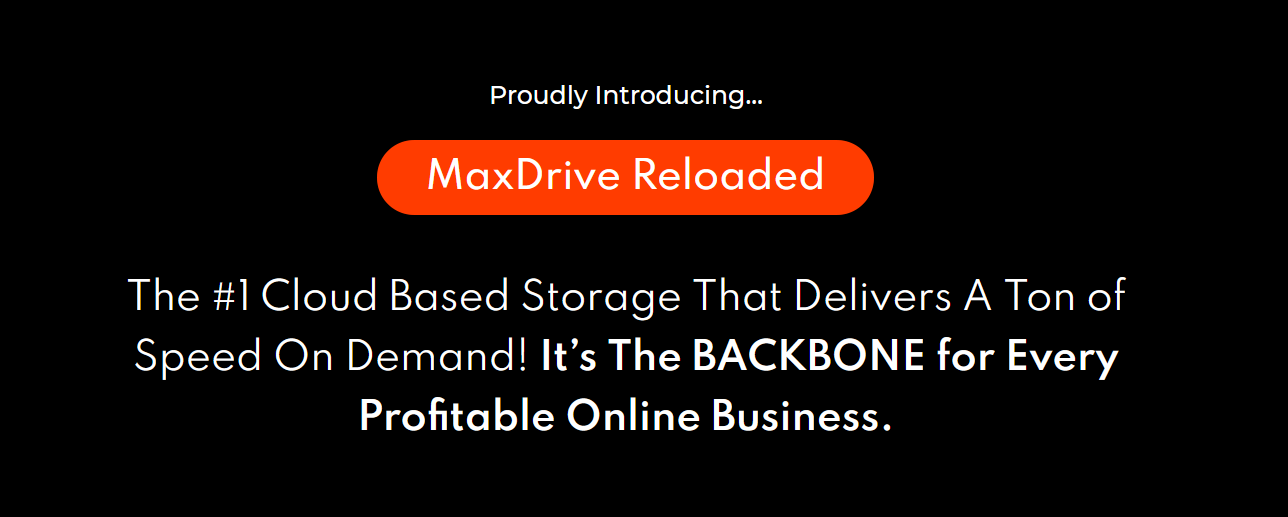 MaxDrive Reloaded COUPON CODE $10 OFF ‘OFFICIAL’ >>>