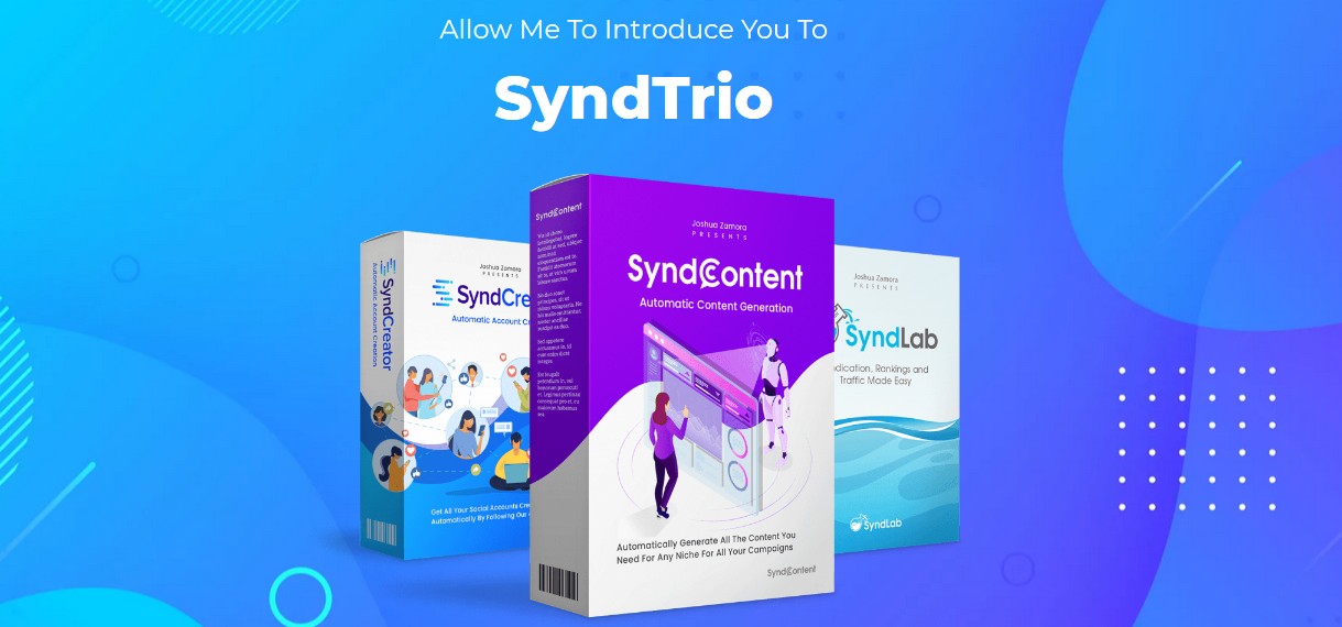 SyndTrio COUPON CODE >>>