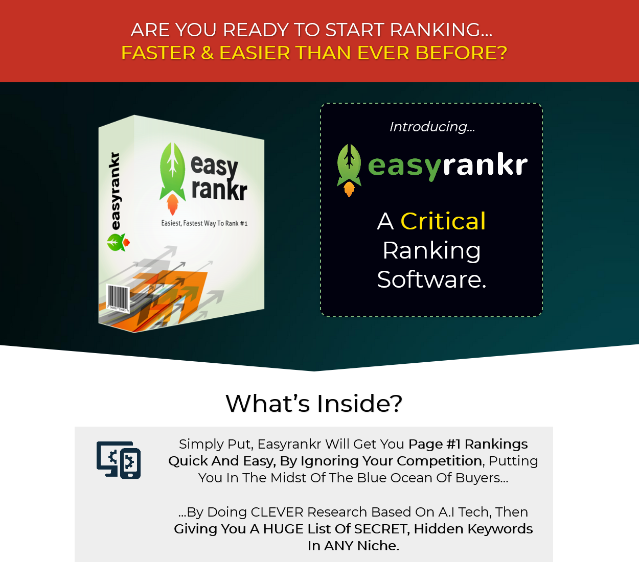 EasyRankr COUPON CODE ->>>