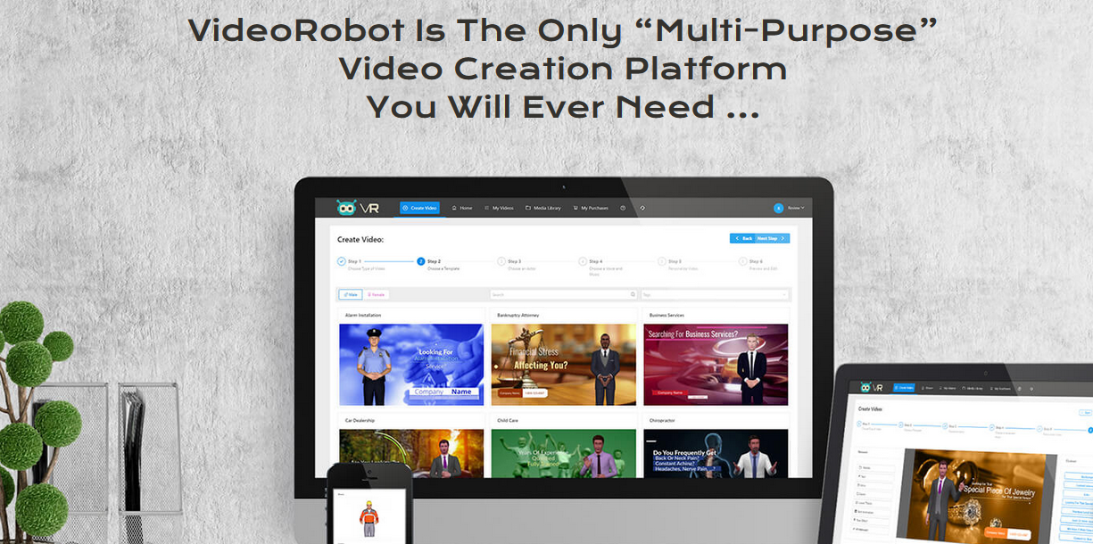 VideoRobot Enterprise COUPON CODE >>>