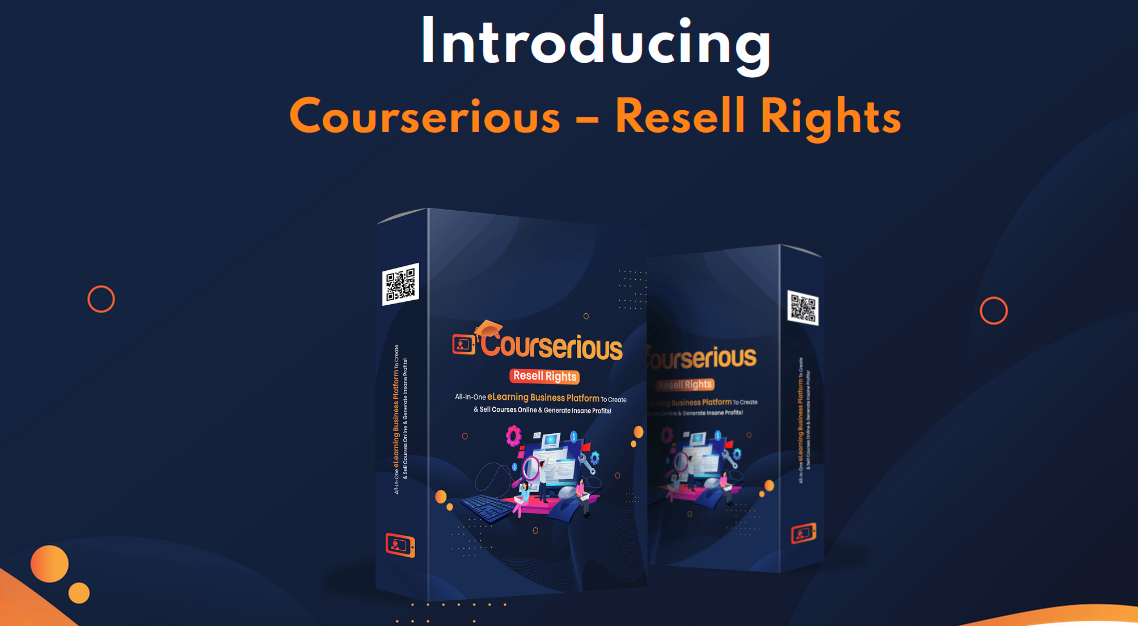 Courserious Resell Rights – COUPON CODE >>>