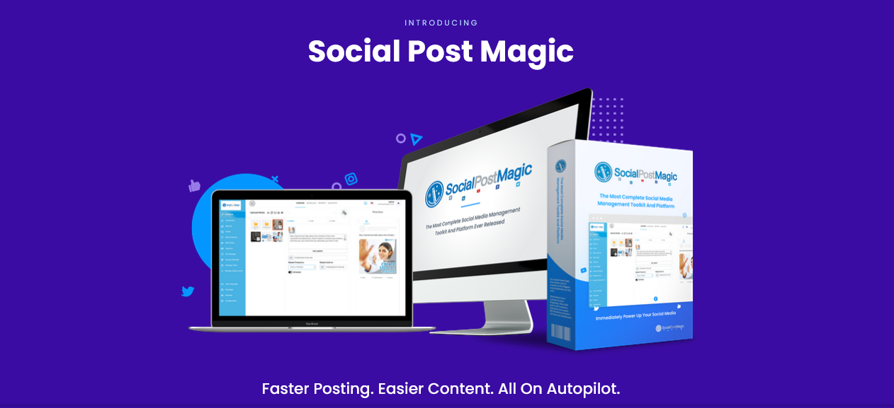 Social Post Magic COUPON CODE >>>