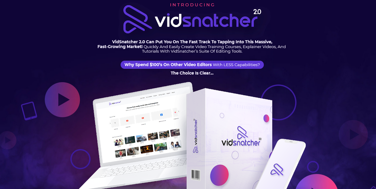 [$OFF] VidSnatcher 2.0 COUPON CODE – PROMO CODE >>>