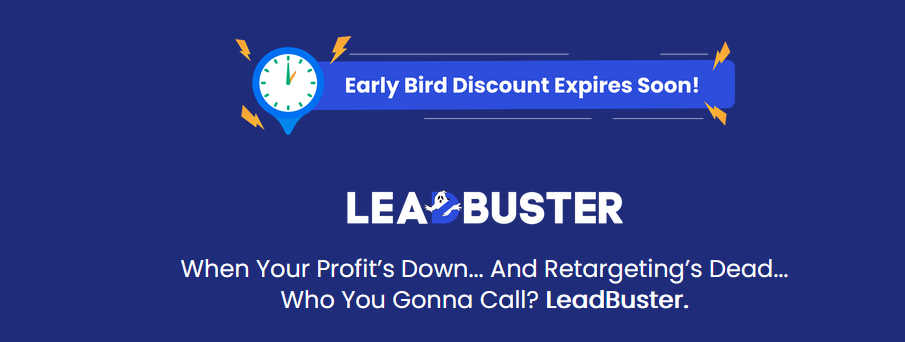 Lead Buster Bundle Offer – Coupon Code >>>