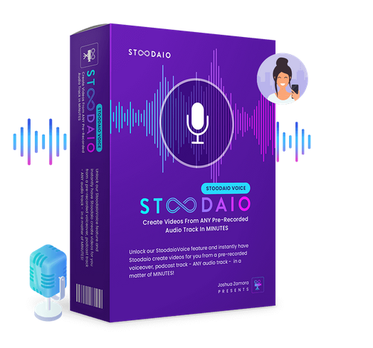 StoodaioVoice Upsell Software By Stoodaio >>>